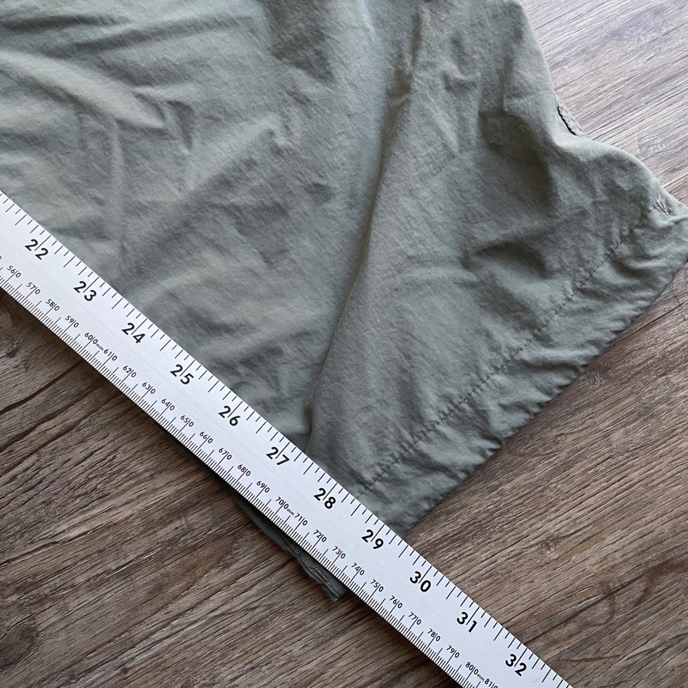 REI Co-op Cargo Hiking Pants Mens 40x32 Grey Sahara Nylon Outdoor Gorpcore - Picture 5 of 12